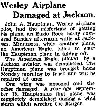 other Newspaper clipping from Oct 30, 1929 5809244