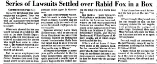 other Newspaper clipping from Feb 15, 1985 5809309