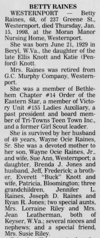 other Newspaper clipping from Jan 17, 1998 5809328