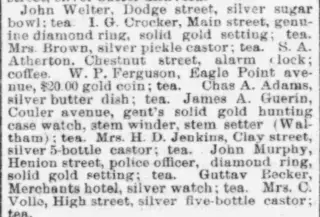 other Newspaper clipping from Oct 24, 1888 5809380