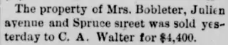 other Newspaper clipping from May 12, 1891 5809390