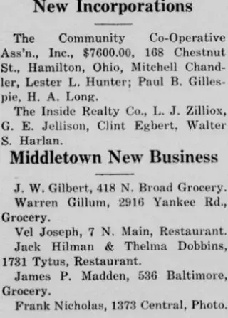 other Newspaper clipping from Sep 21, 1945 5809423