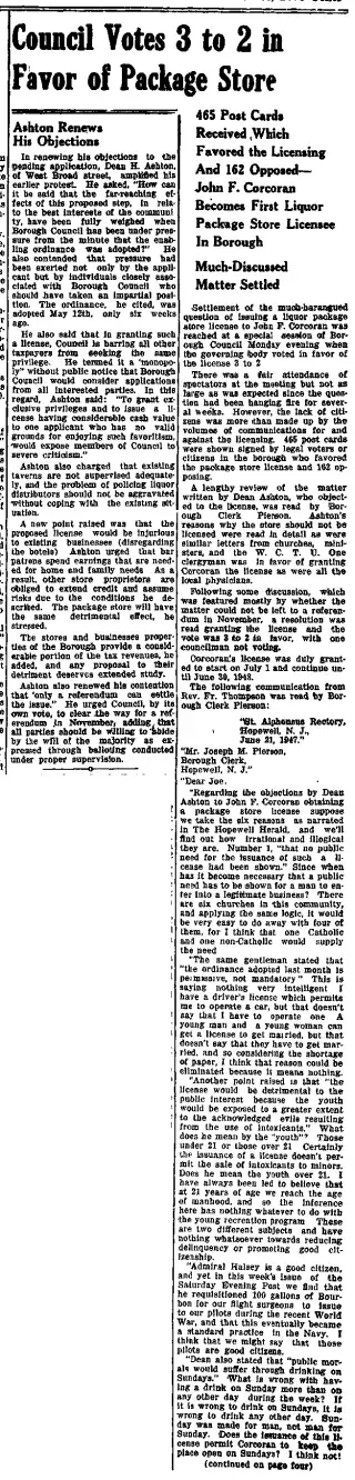 other Newspaper clipping from Jun 25, 1947 5809507