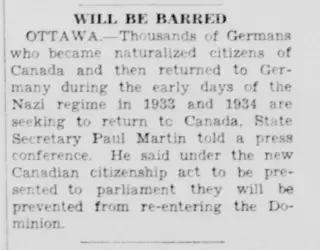other Newspaper clipping from Oct 31, 1945 5809541