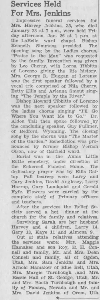 other Newspaper clipping from Feb 1, 1951 5809624