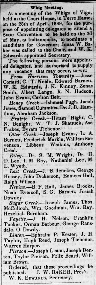 other Newspaper clipping from May 5, 1849 5809683