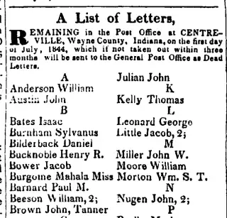 other Newspaper clipping from Jul 24, 1844 5809684