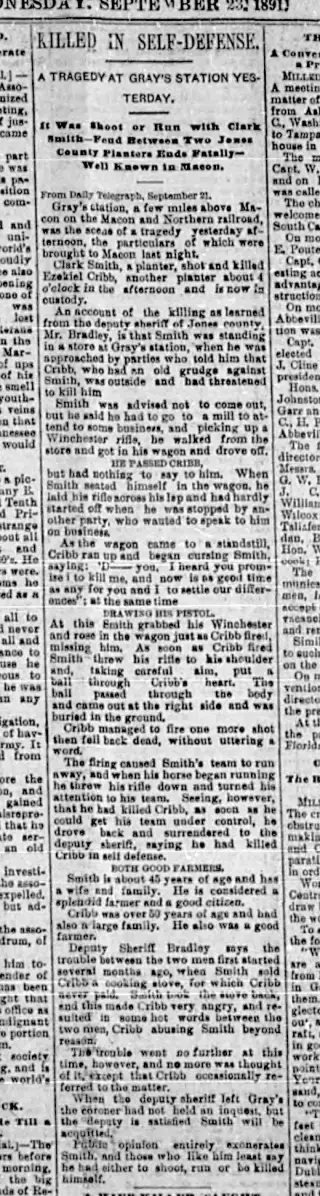 other Newspaper clipping from Sep 23, 1891 5809716