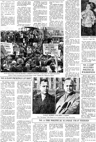 other Newspaper clipping from Jan 1, 1961 5809751
