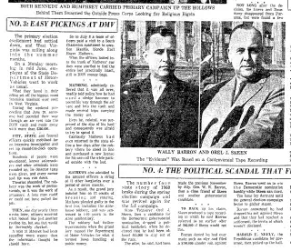other Newspaper clipping from Jan 1, 1961 5809754