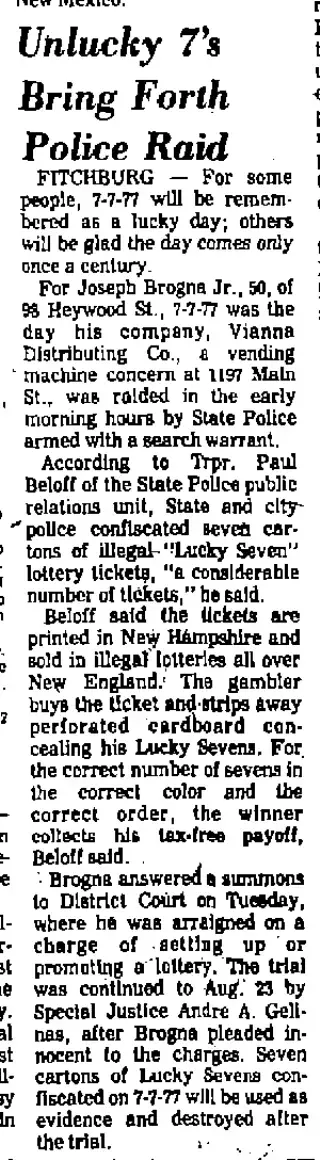 other Newspaper clipping from Jul 21, 1977 5809763