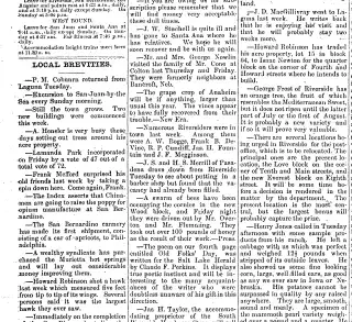 other Newspaper clipping from Aug 2, 1888 5809798