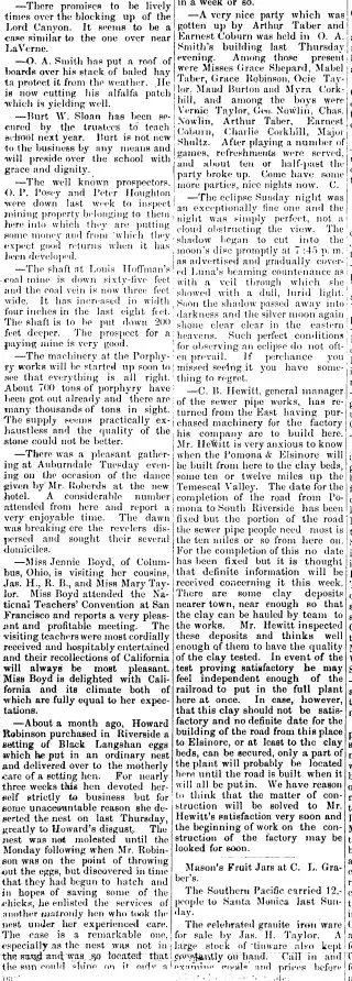 other Newspaper clipping from Jul 26, 1888 5809812