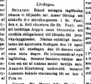 other Newspaper clipping from Mar 25, 1891 5809818