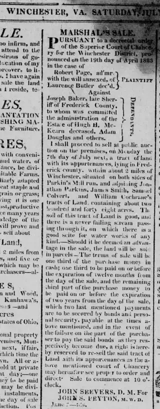 other Newspaper clipping from Jul 6, 1823 5809821
