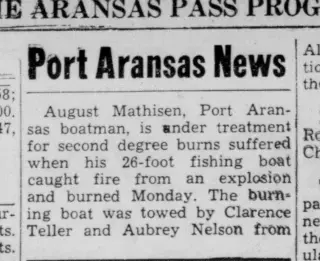 other Newspaper clipping from Jun 12, 1952 5809860