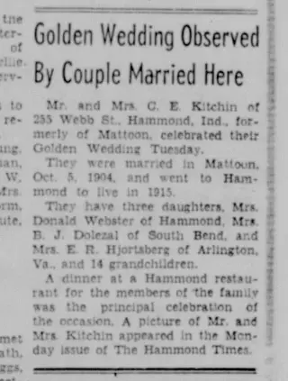 other Newspaper clipping from Oct 8, 1954 5809906