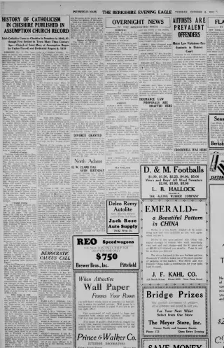 Religion Newspaper clipping from Oct 6, 1931 5809912
