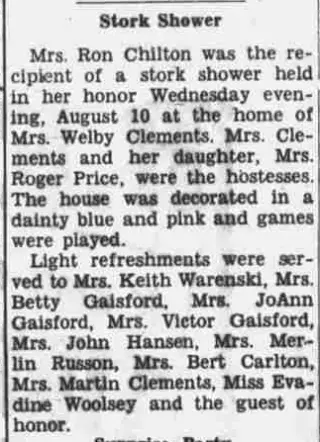 other Newspaper clipping from Aug 18, 1955 5809933