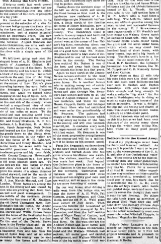 other Newspaper clipping from Sep 11, 1908 5809945