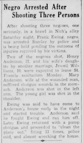 Marriage Newspaper clipping from Jan 8, 1934 5809950
