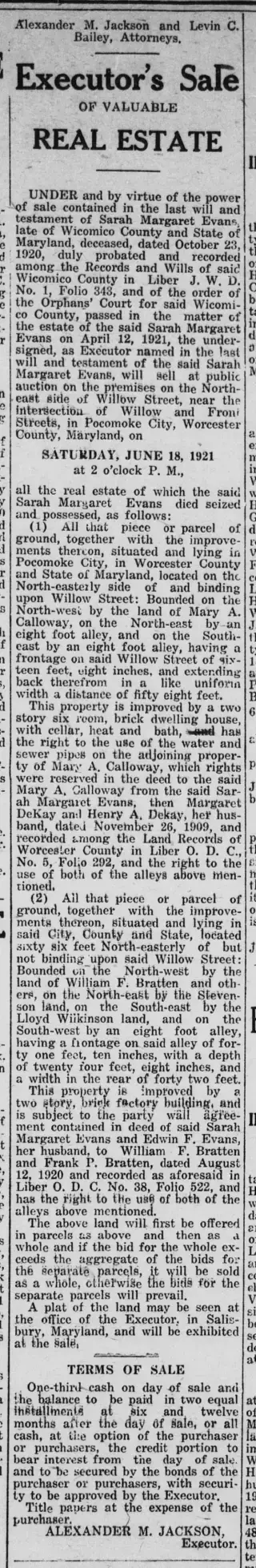 other Newspaper clipping from Jun 11, 1921 5809996