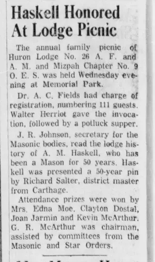 other Newspaper clipping from Aug 18, 1963 5810083