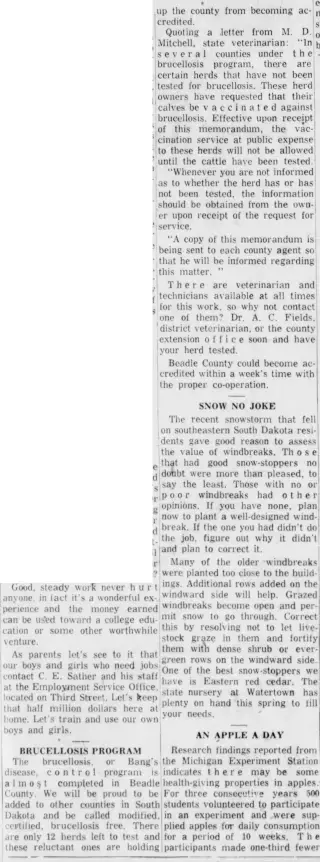 other Newspaper clipping from Mar 18, 1962 5810094