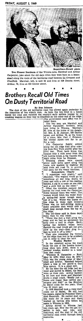 other Newspaper clipping from Aug 5, 1949 5810119