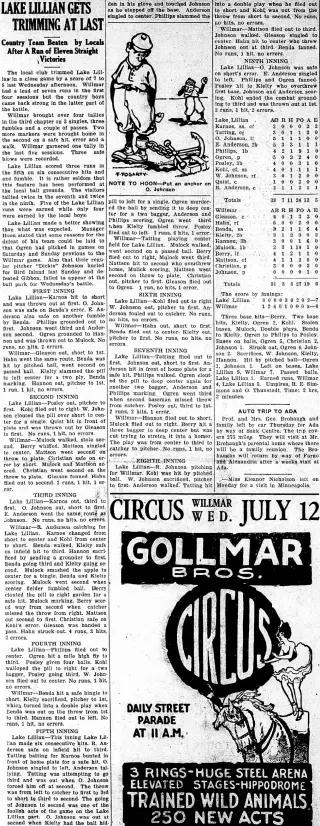 other Newspaper clipping from Jul 5, 1922 5810128