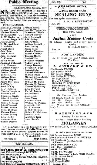 other Newspaper clipping from Feb 21, 1847 5810142