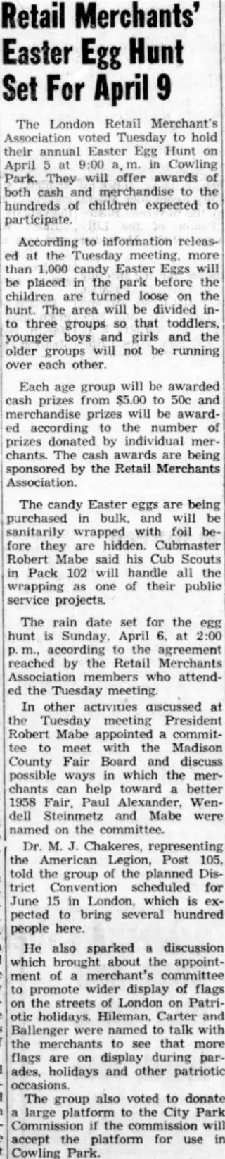 other Newspaper clipping from Mar 14, 1958 5810197