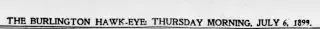 other Newspaper clipping from Jul 6, 1899 5810206