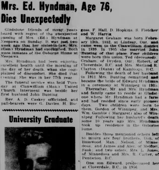 other Newspaper clipping from May 21, 1958 5810261