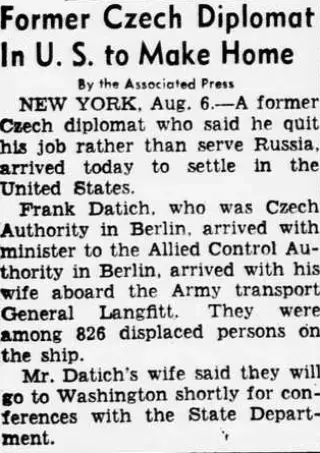 other Newspaper clipping from Aug 7, 1949 5810266