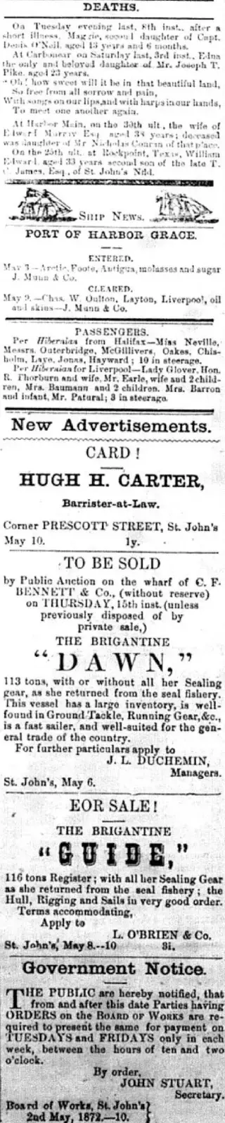 other Newspaper clipping from May 10, 1879 5810280