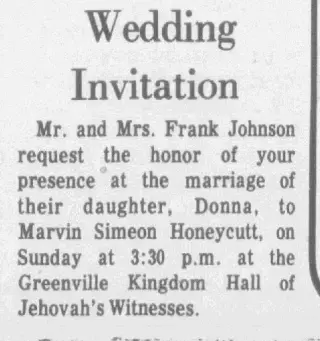 Marriage Newspaper clipping from Aug 13, 1976 5810301