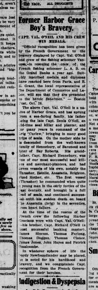 other Newspaper clipping from Nov 9, 1910 5810357