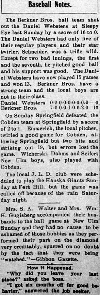 other Newspaper clipping from Jul 21, 1909 5810367