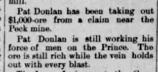 other Newspaper clipping from Sep 16, 1891 5810394