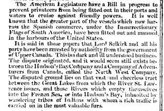 other Newspaper clipping from Feb 17, 1817 5810400