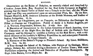 other Newspaper clipping from Apr 1, 1817 5810435