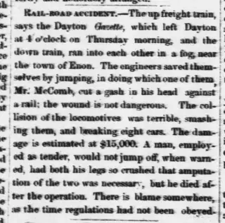 other Newspaper clipping from Aug 10, 1853 5810463