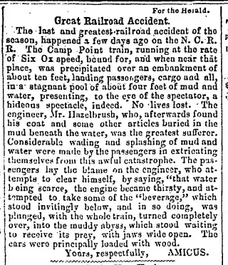 other Newspaper clipping from Aug 17, 1853 5810481