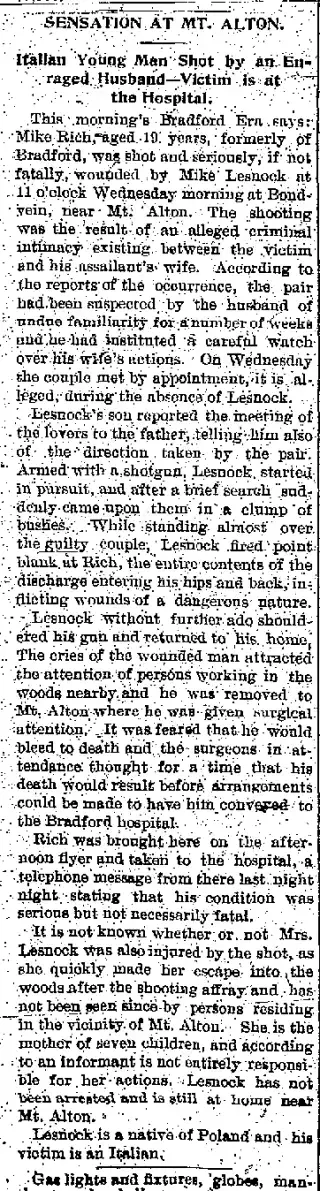 other Newspaper clipping from Oct 20, 1904 5810501
