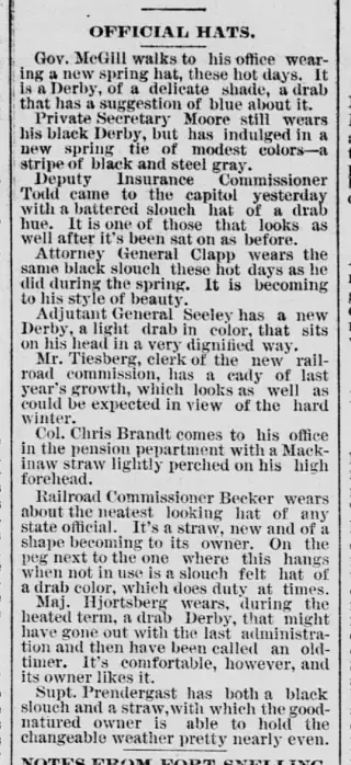 other Newspaper clipping from May 12, 1887 5810518
