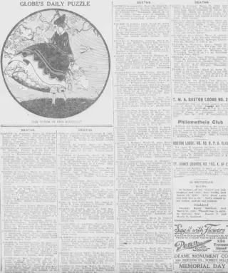 other Newspaper clipping from Mar 23, 1920 5810532