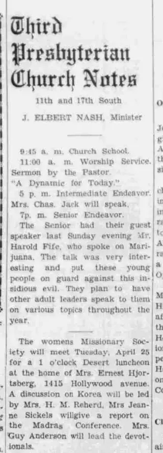 other Newspaper clipping from Apr 20, 1939 5810560
