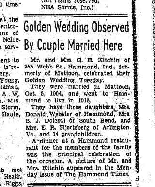 other Newspaper clipping from Oct 8, 1954 5810571