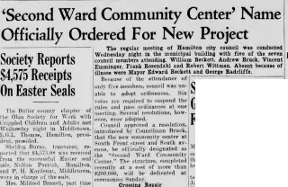 other Newspaper clipping from May 5, 1949 5810578